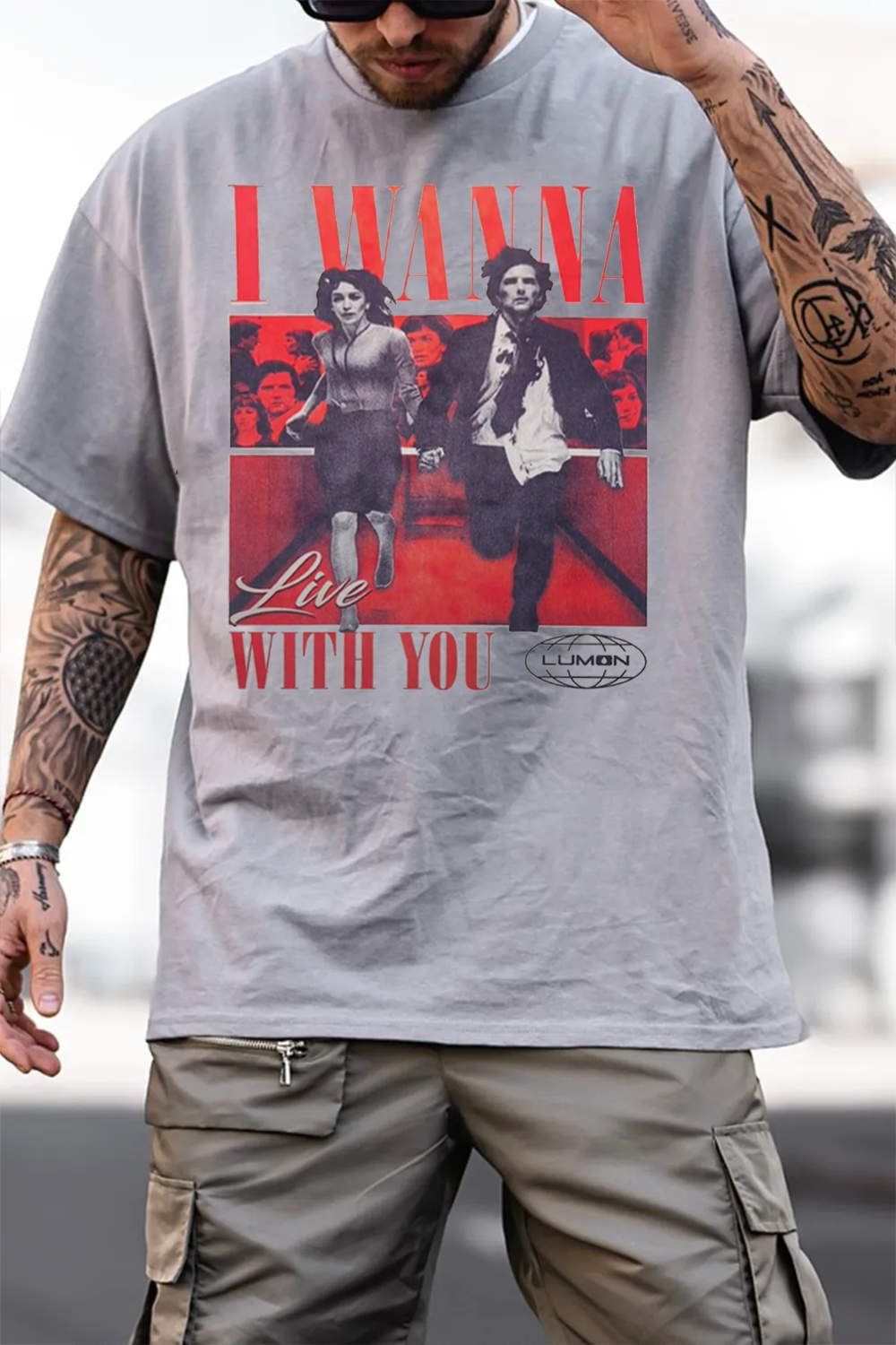 severance tee for men