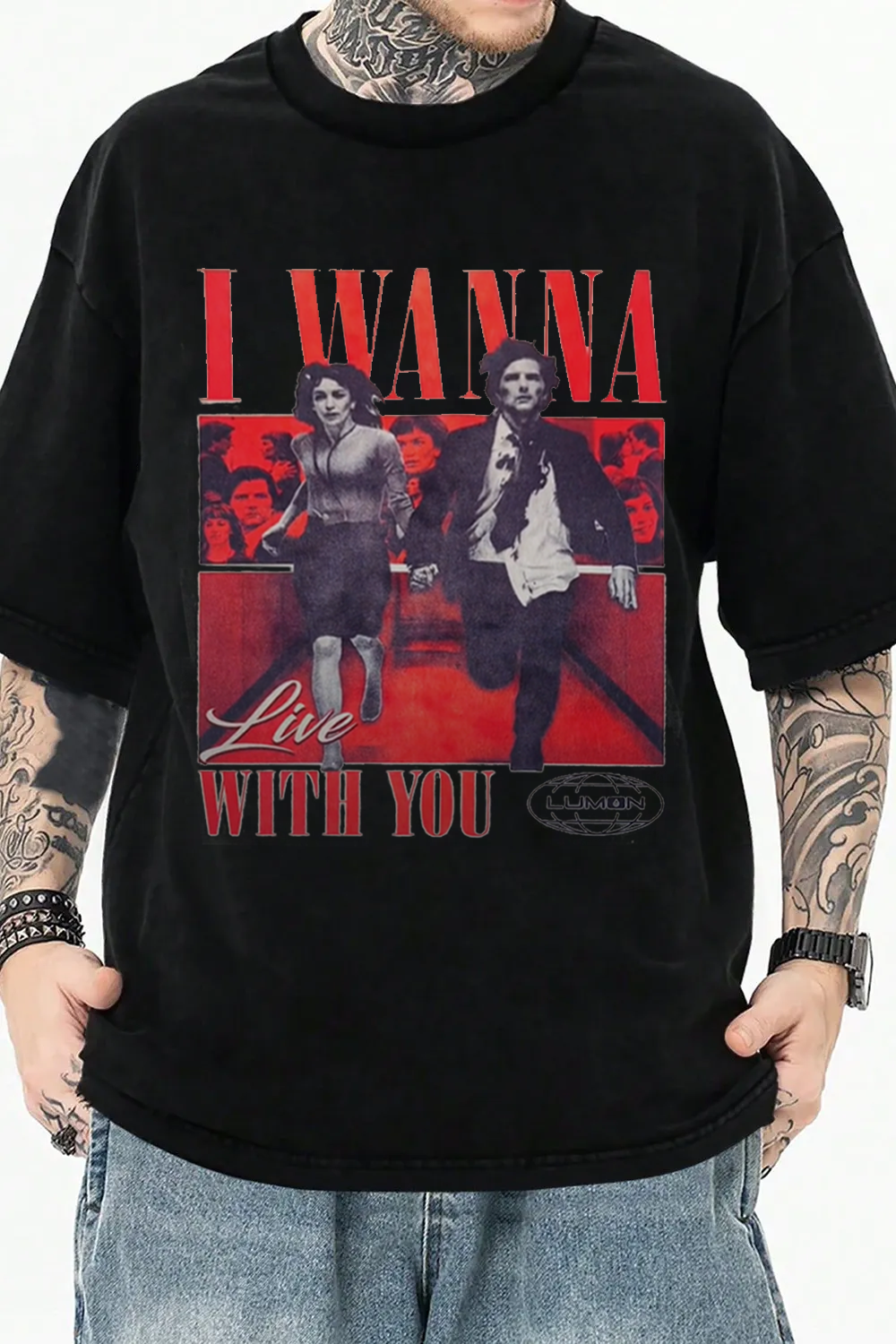 severance tee for men