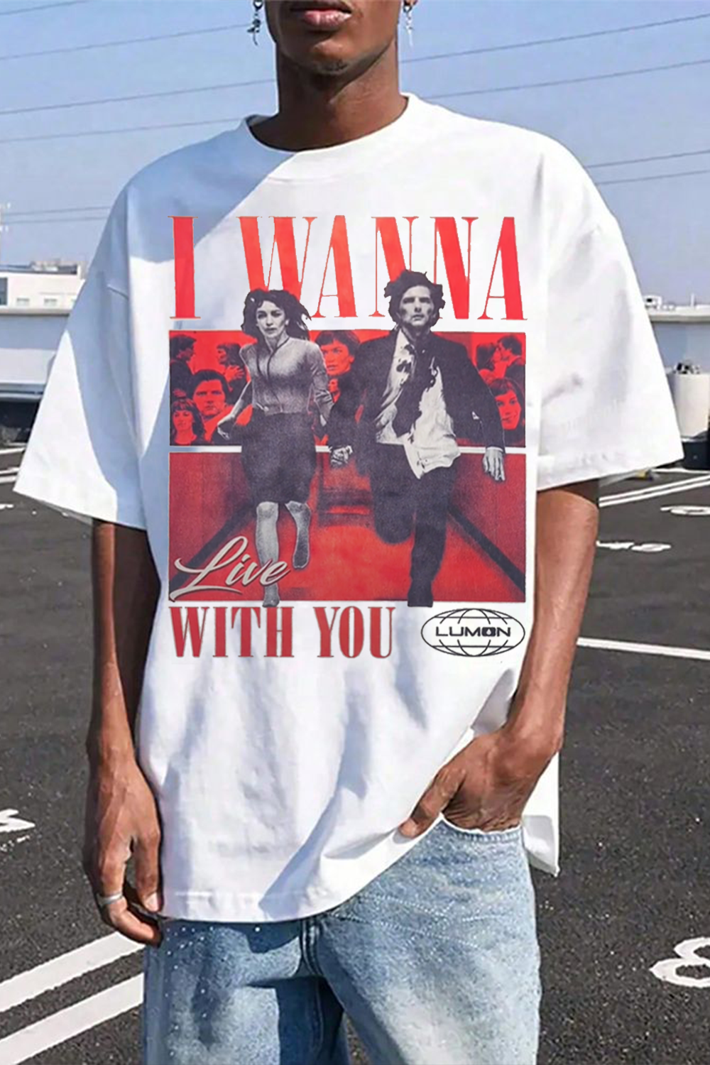 severance tee for men