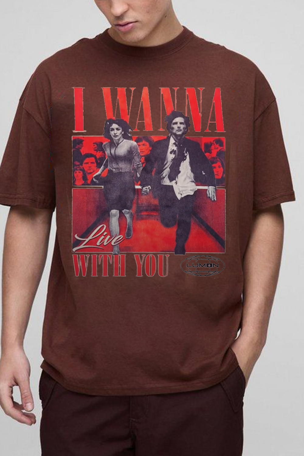 severance tee for men