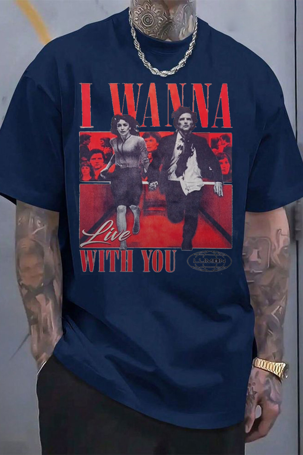 severance tee for men