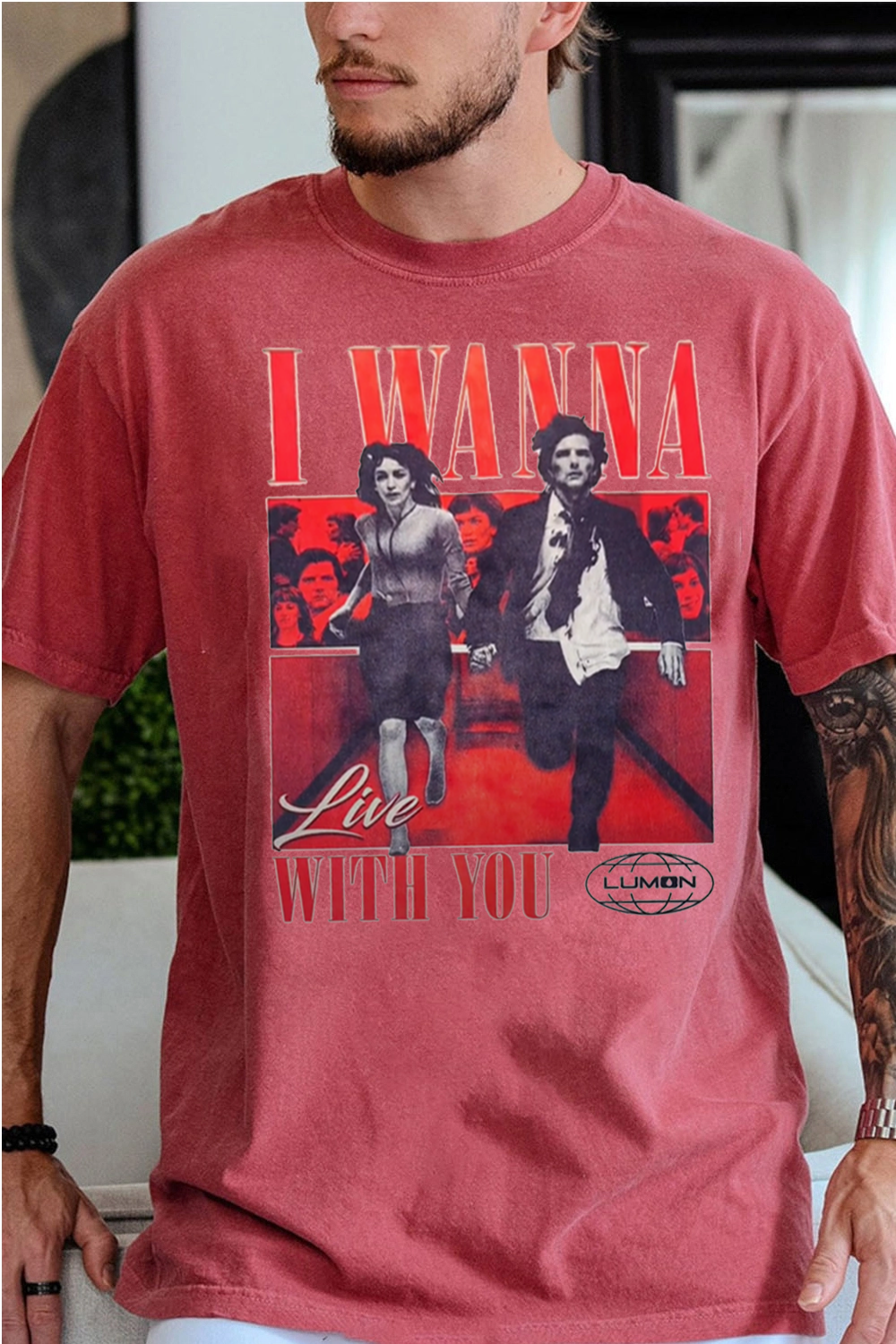 severance tee for men