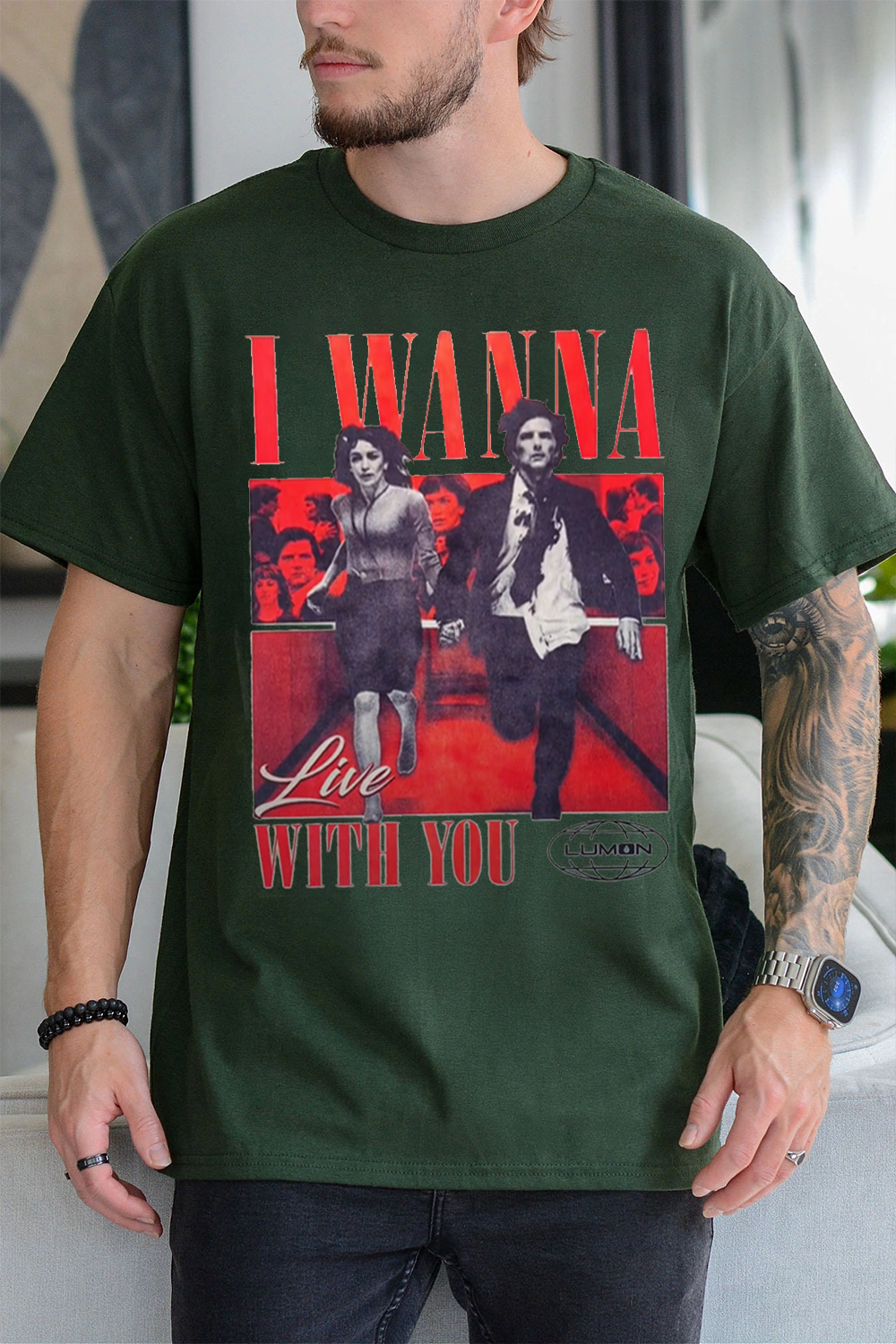 severance tee for men