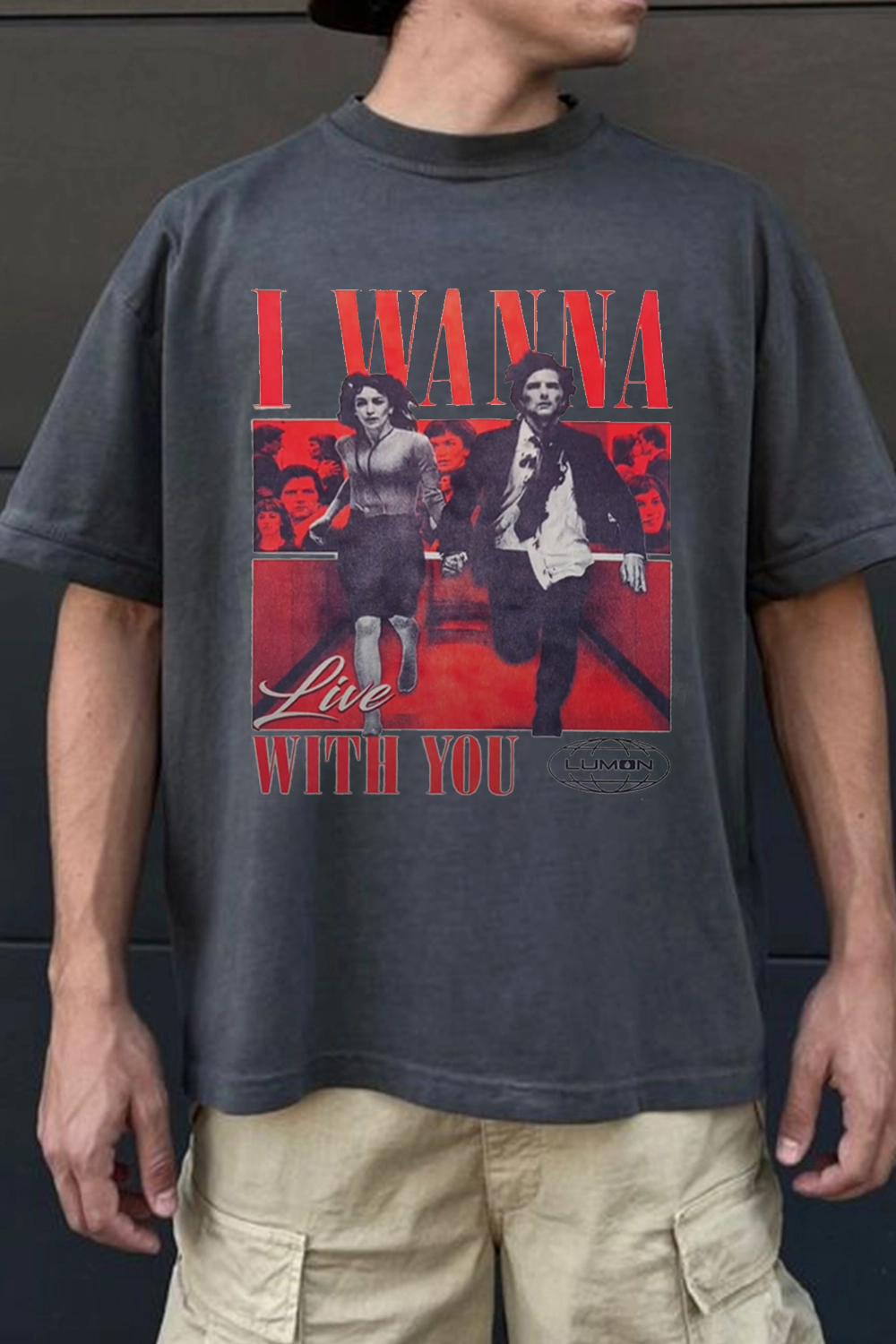 severance tee for men