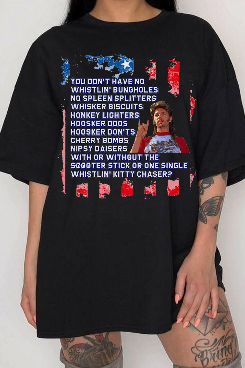 4th Of July Joe Dirt, Funny America  Tee For  Women