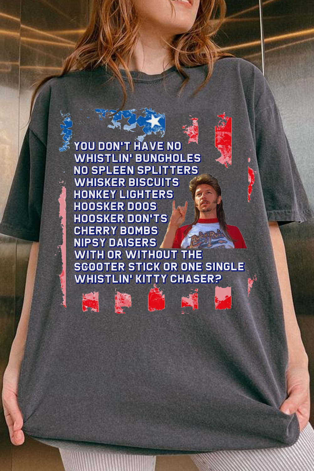 4th Of July Joe Dirt, Funny America  Tee For  Women