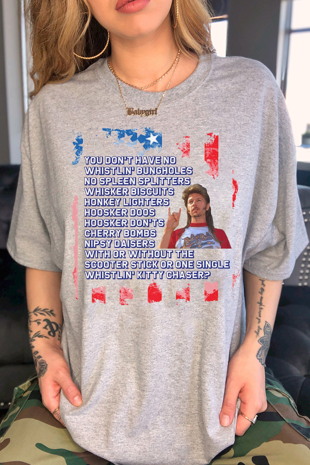 4th Of July Joe Dirt, Funny America  Tee For  Women