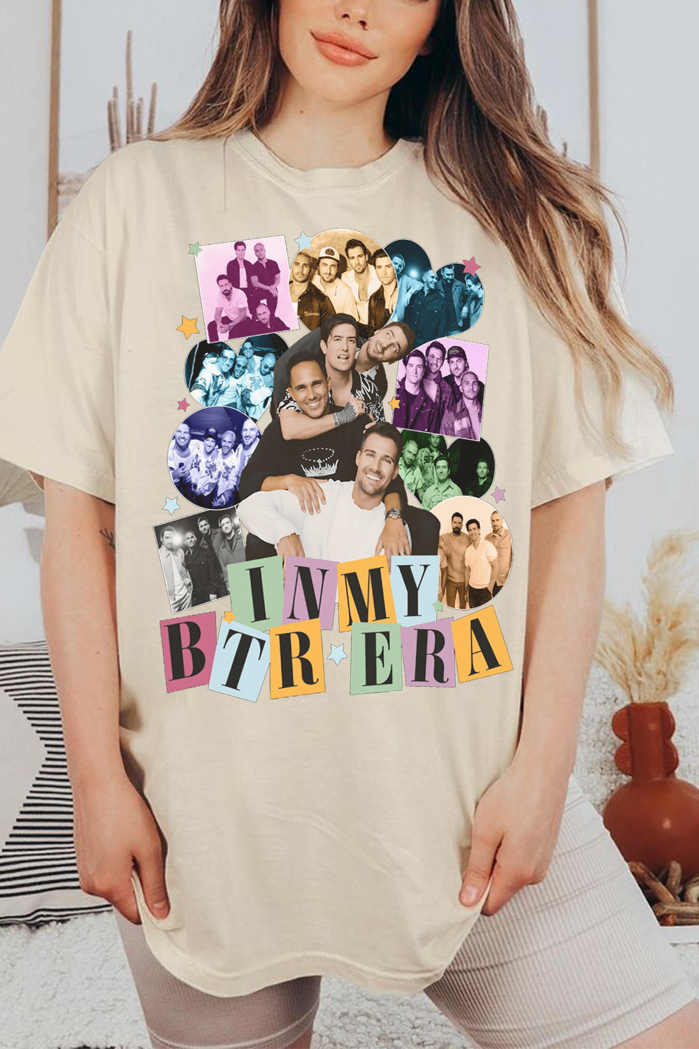 Big Time Rush fans women T-shirt