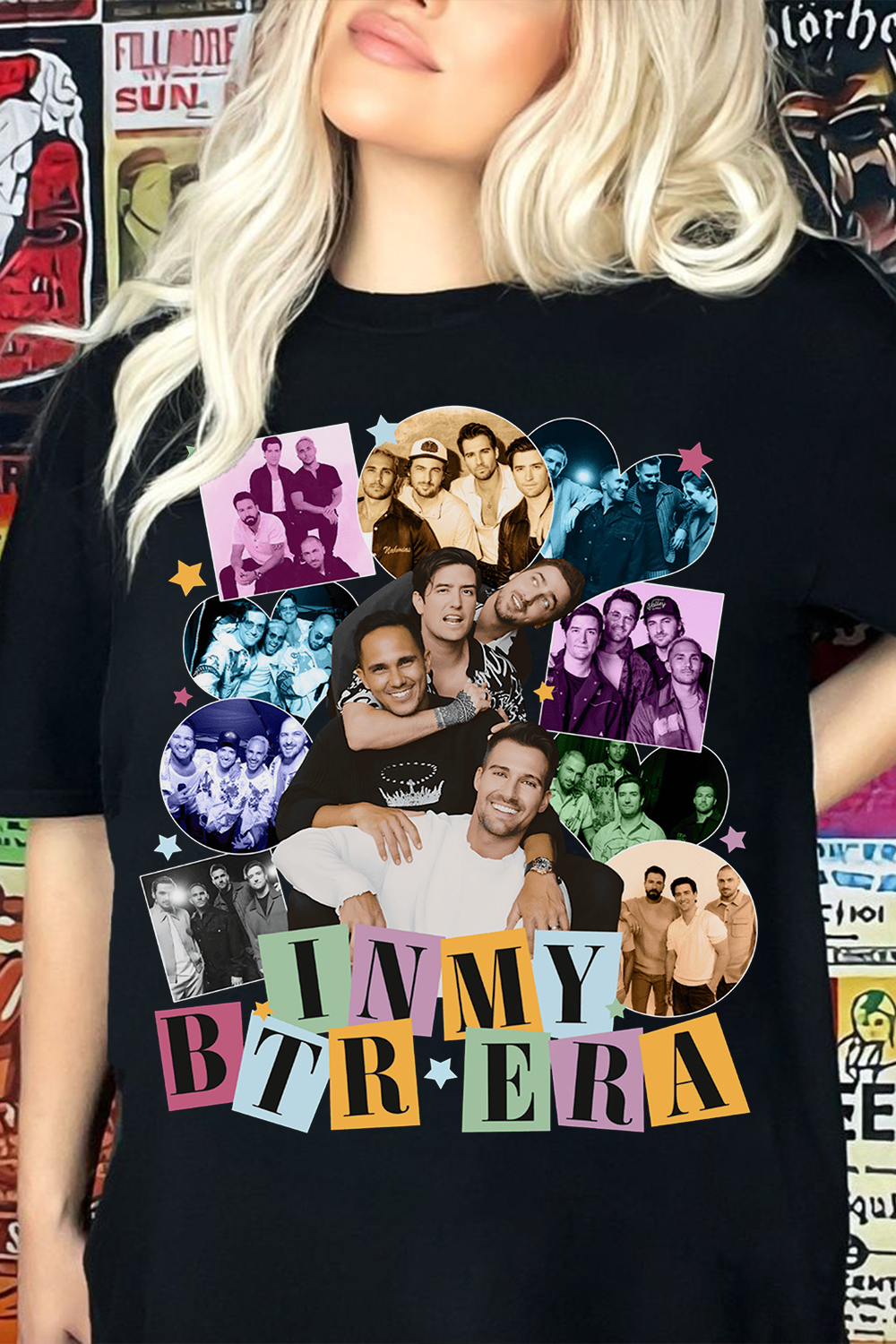 Big Time Rush fans women T-shirt