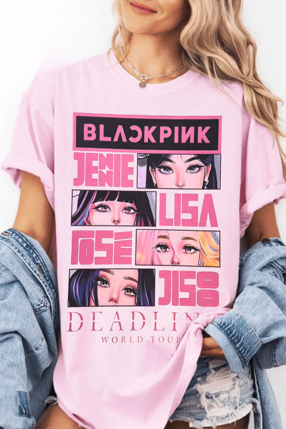 BLACKPINK tour 2025 shirt