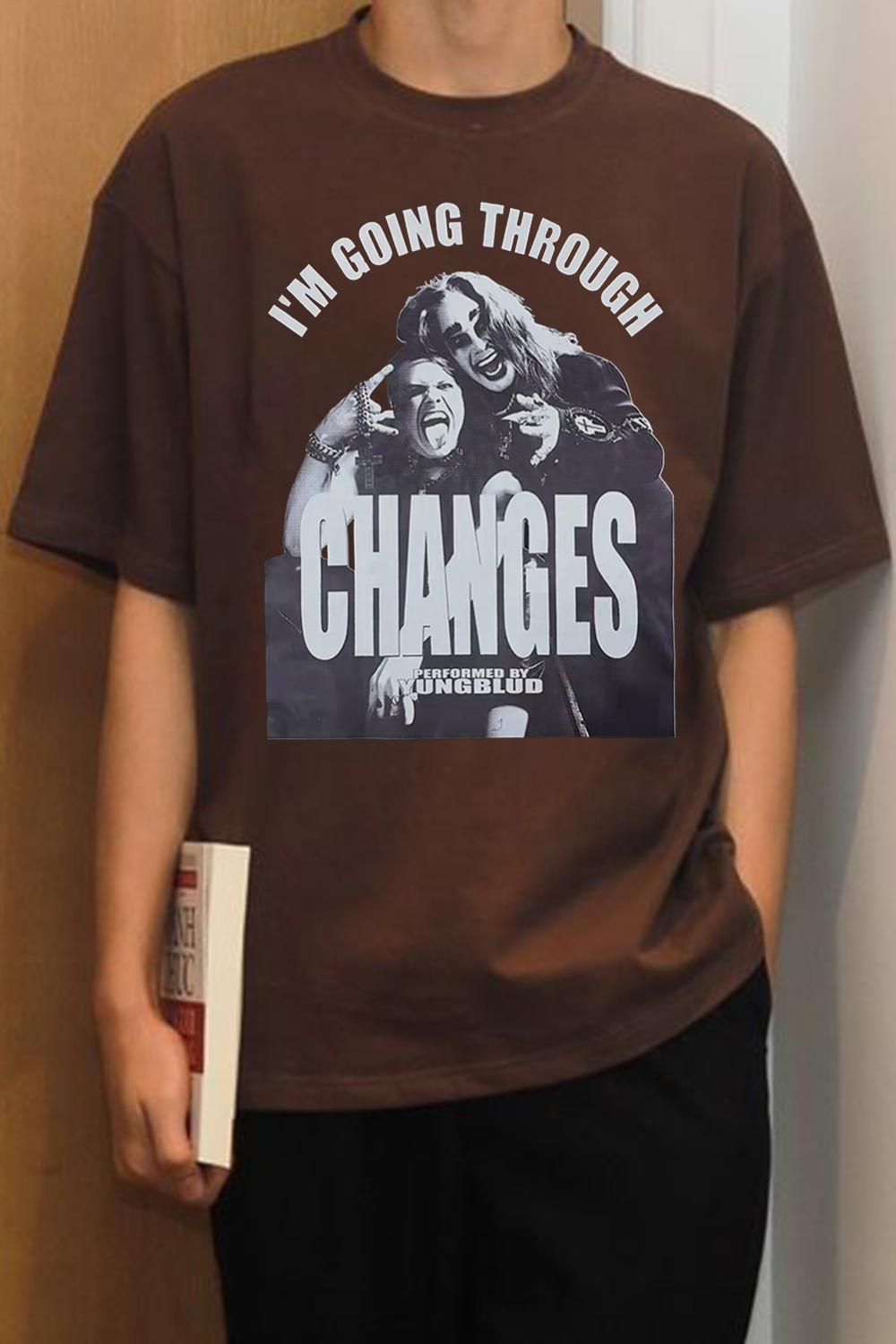 Ozzy Osbourne x Yungblud shirt