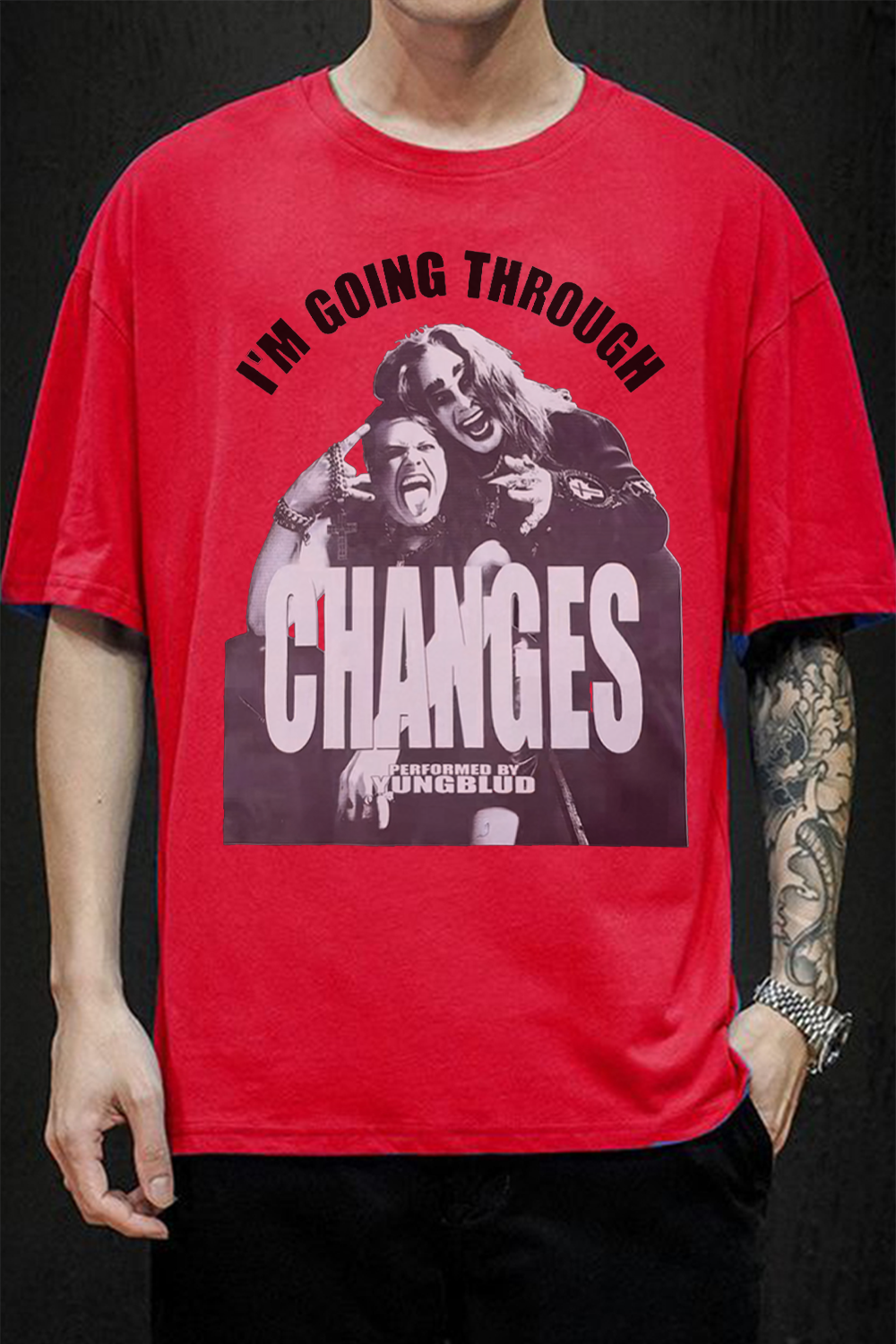 Ozzy Osbourne x Yungblud shirt