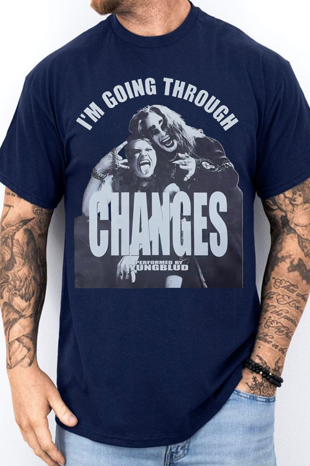 Ozzy Osbourne x Yungblud shirt