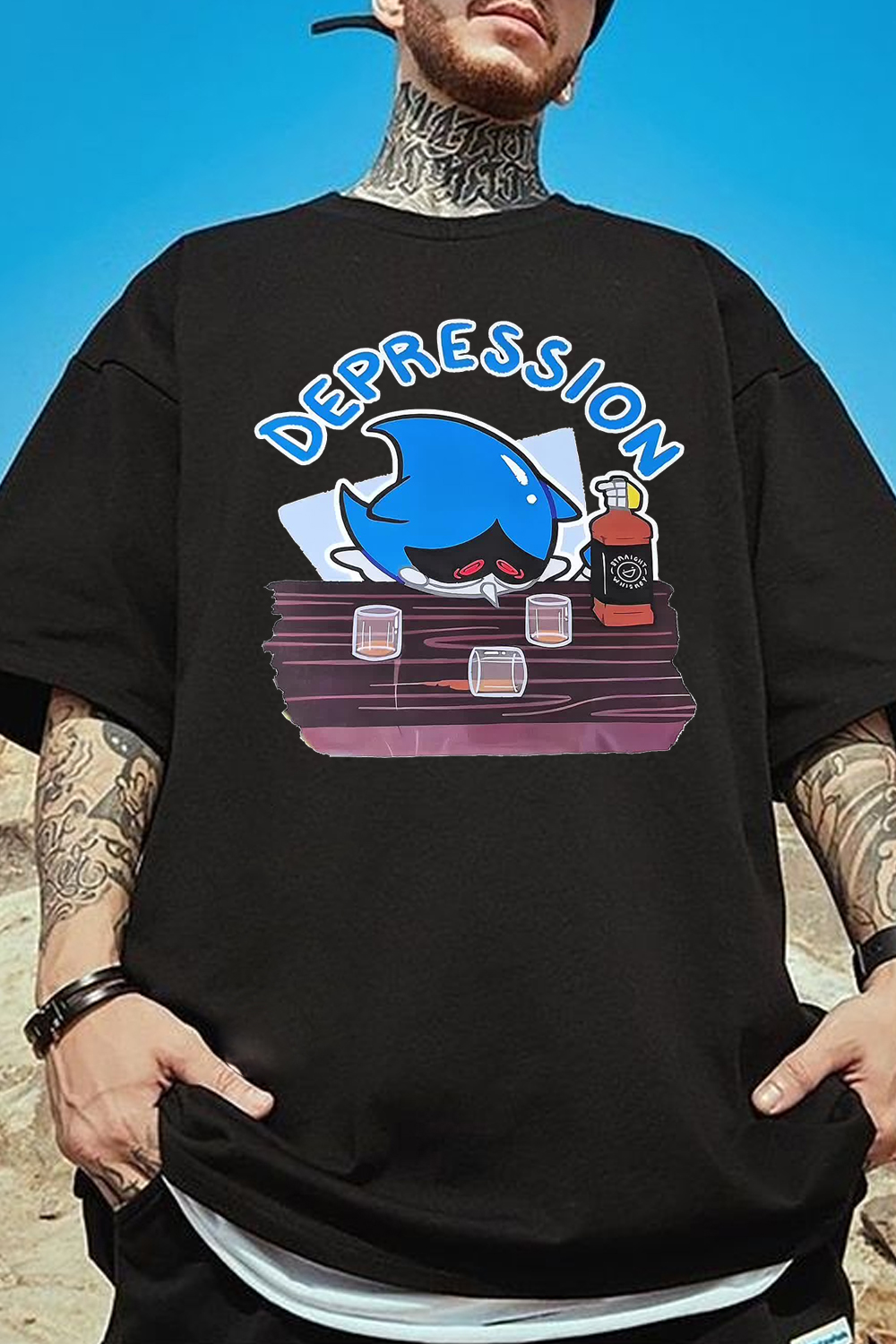 Depression Men's t-shirt