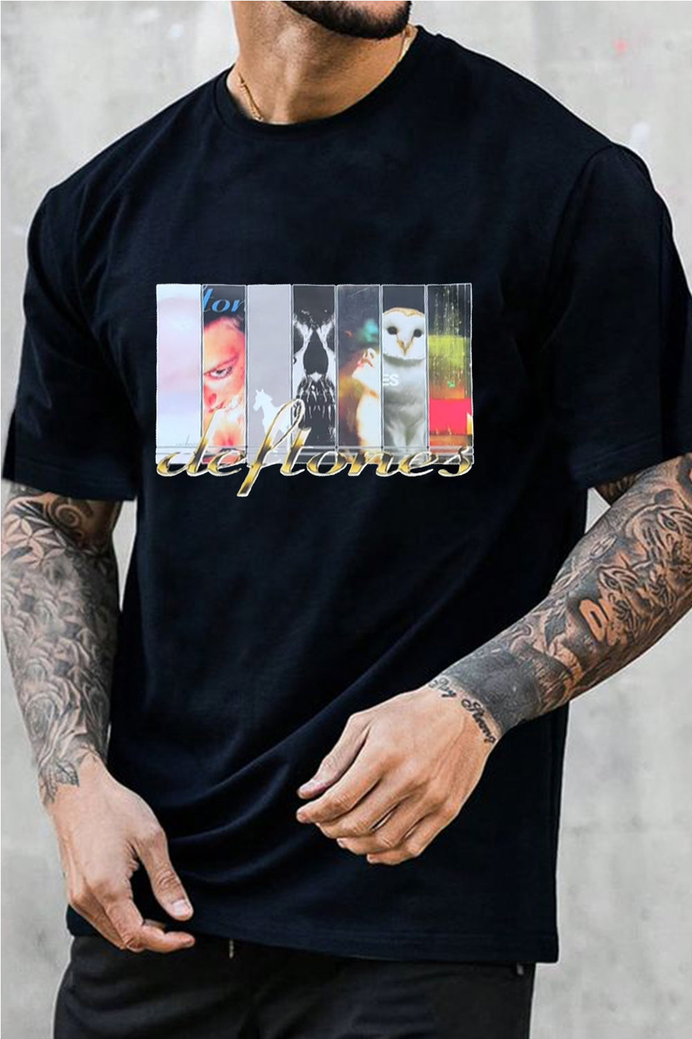 Deftones album ranking check  t-shirt