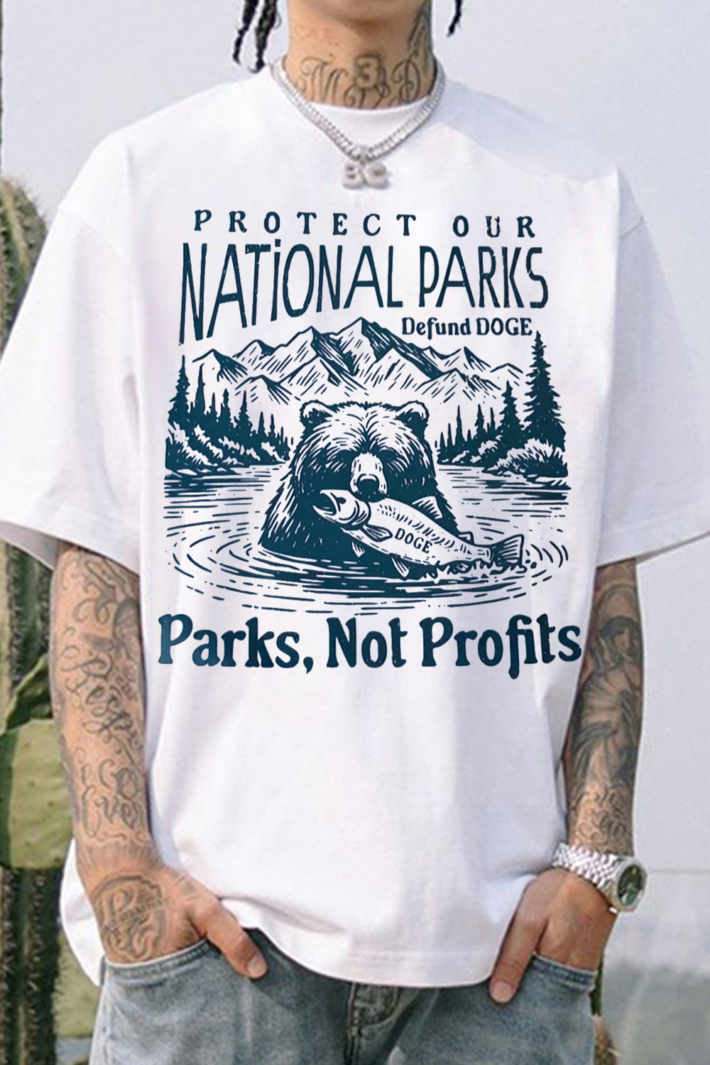 nationalpark t-shirt