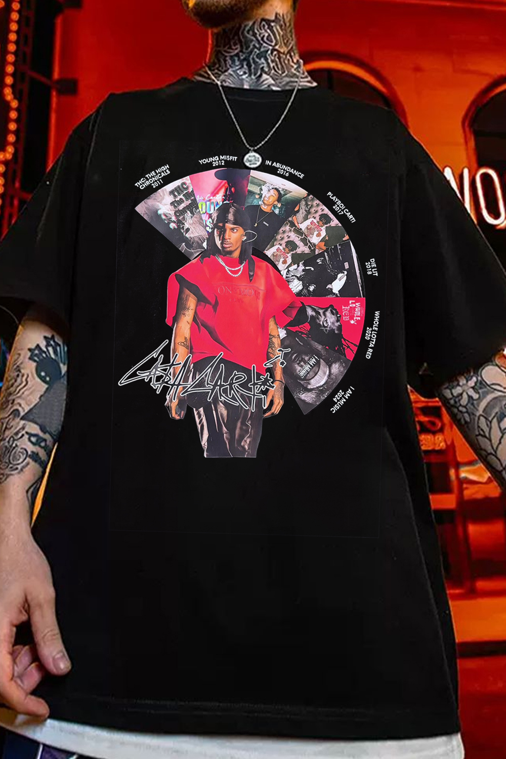 Playboi Carti Albums T-SHIRT