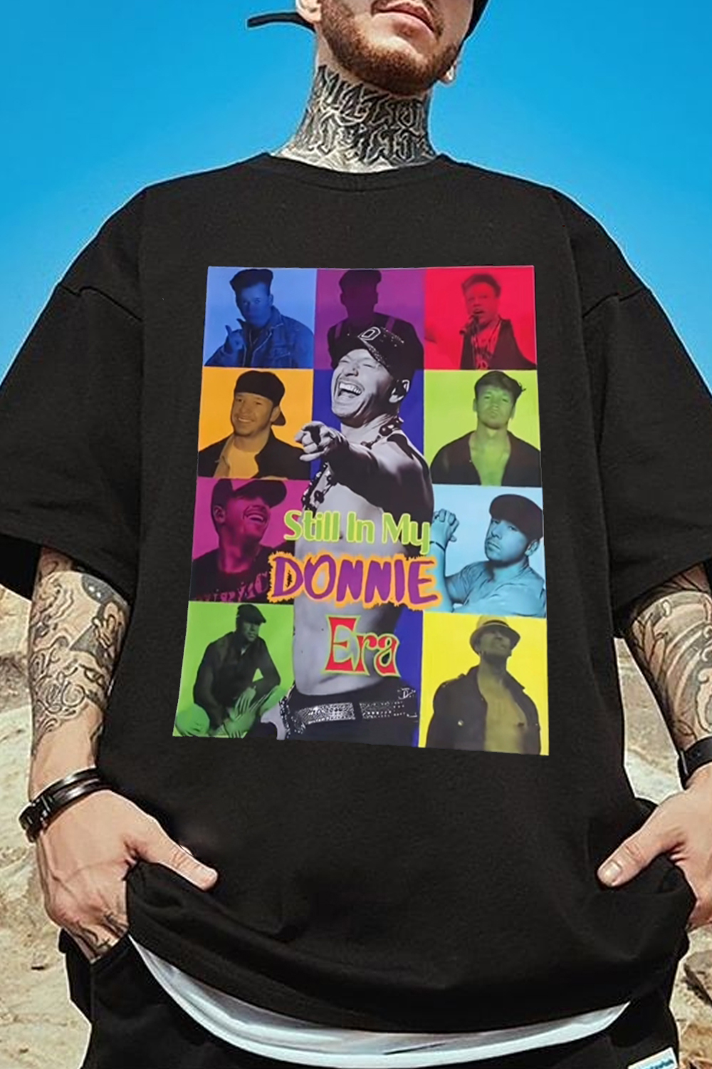 Donnie men TEE