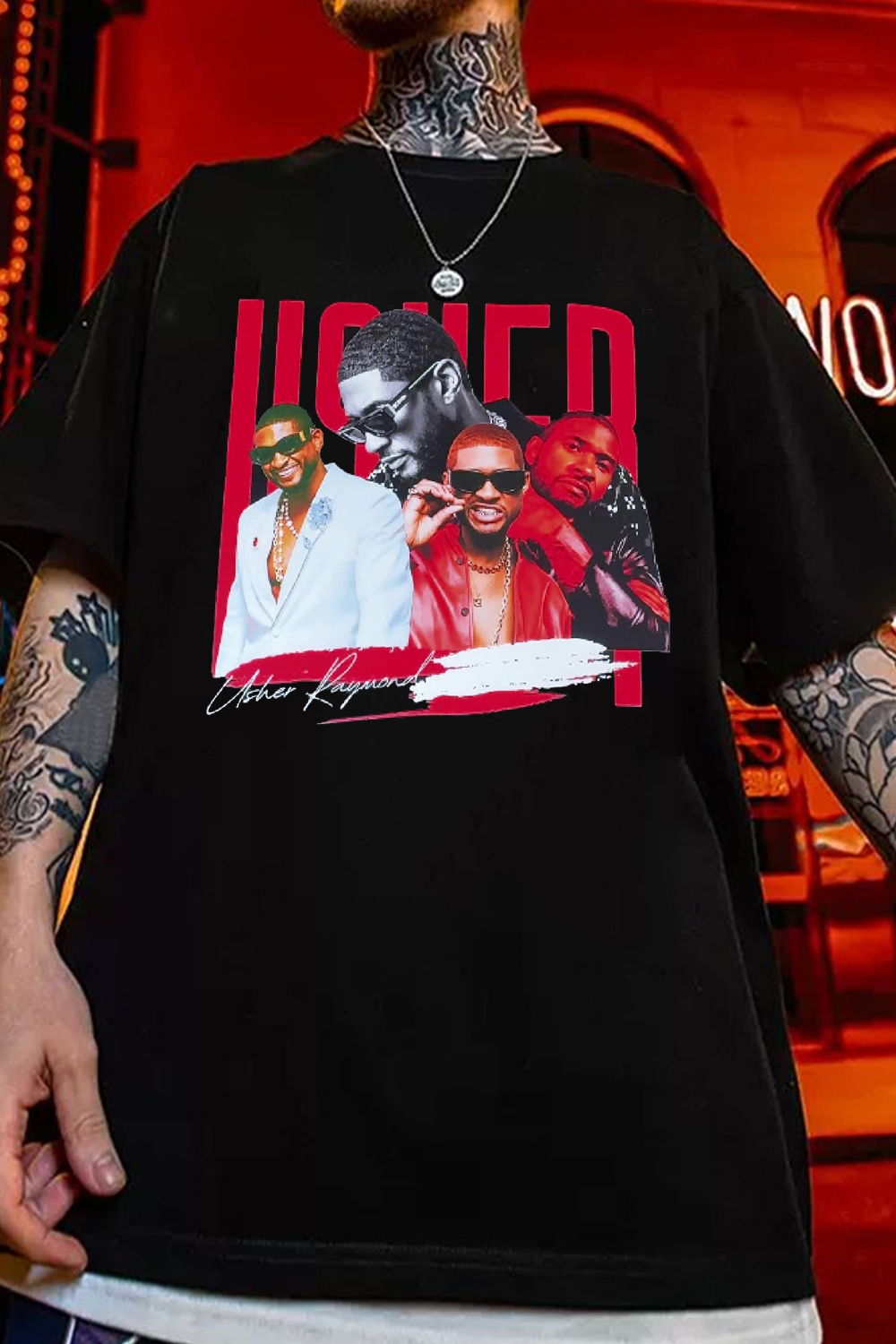 usher TEE