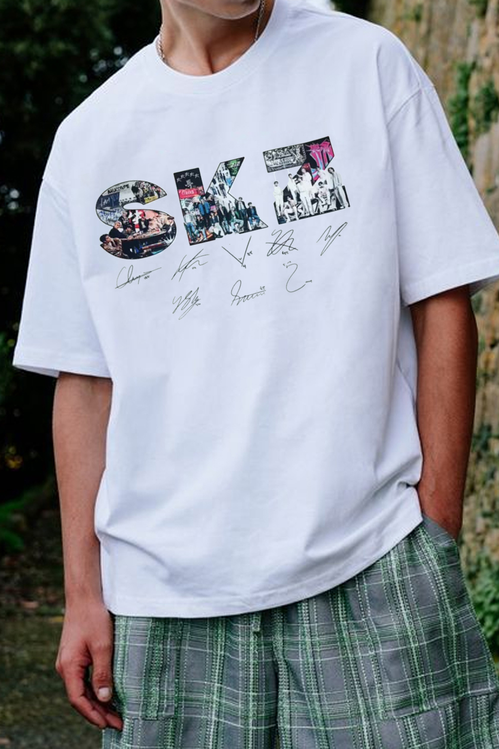 SKZOO MEN TEE