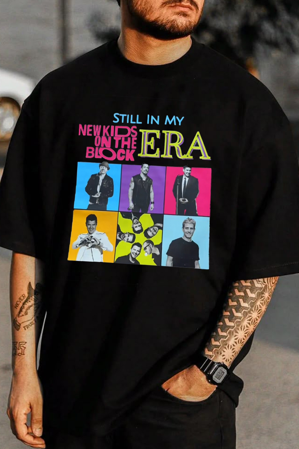 New Kids On The Block 40th Anniversary TEE