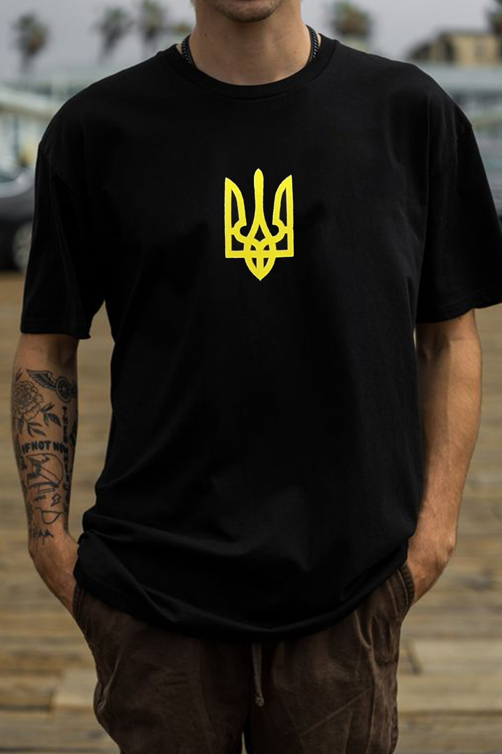 Stand up men TEE