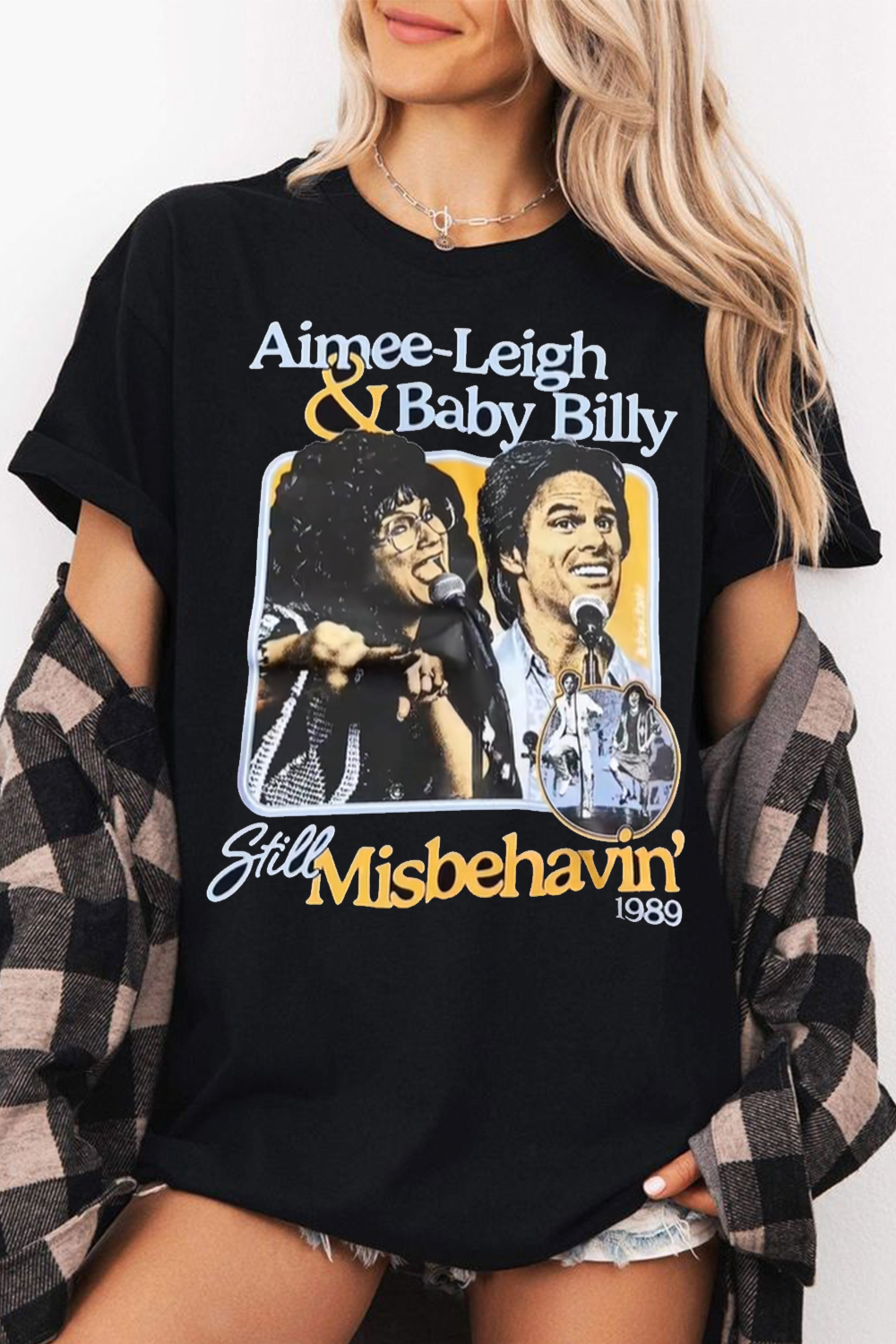 Aimee-Leigh & Baby Billy shirt