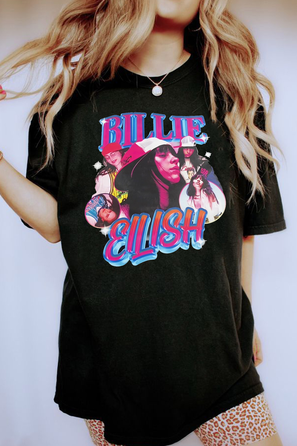Billie Eilish tour shirt