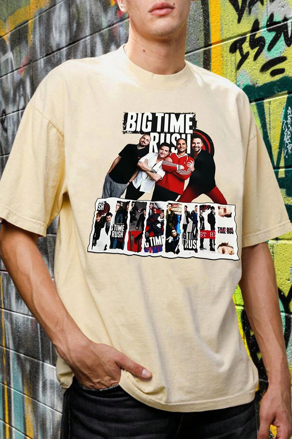 Big Time Rush Tour Shirt 2025