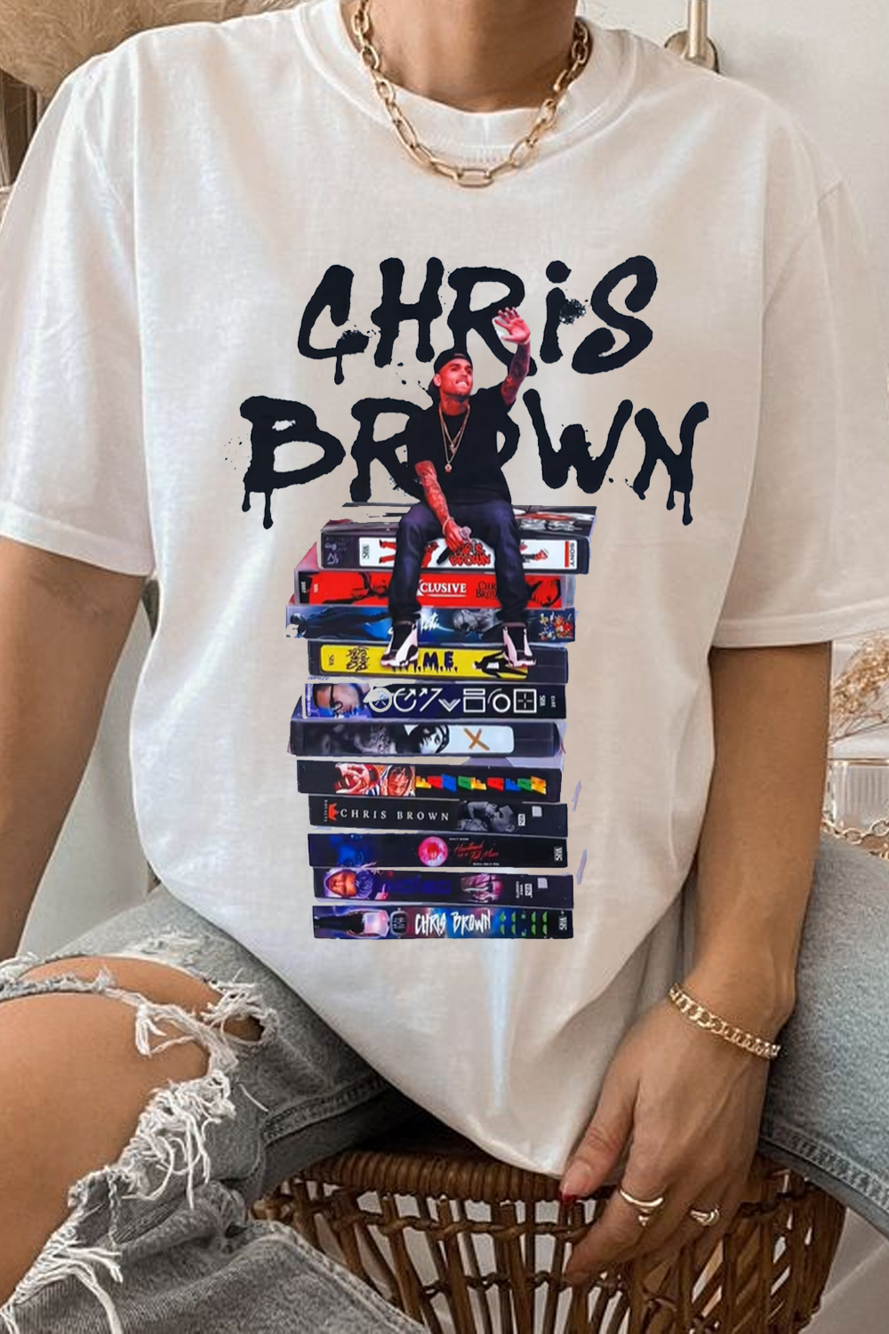 Bz Album Book T-shirt