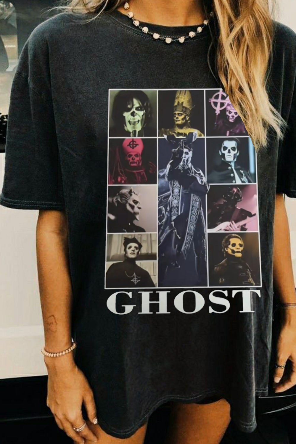 ghostband t-shirt