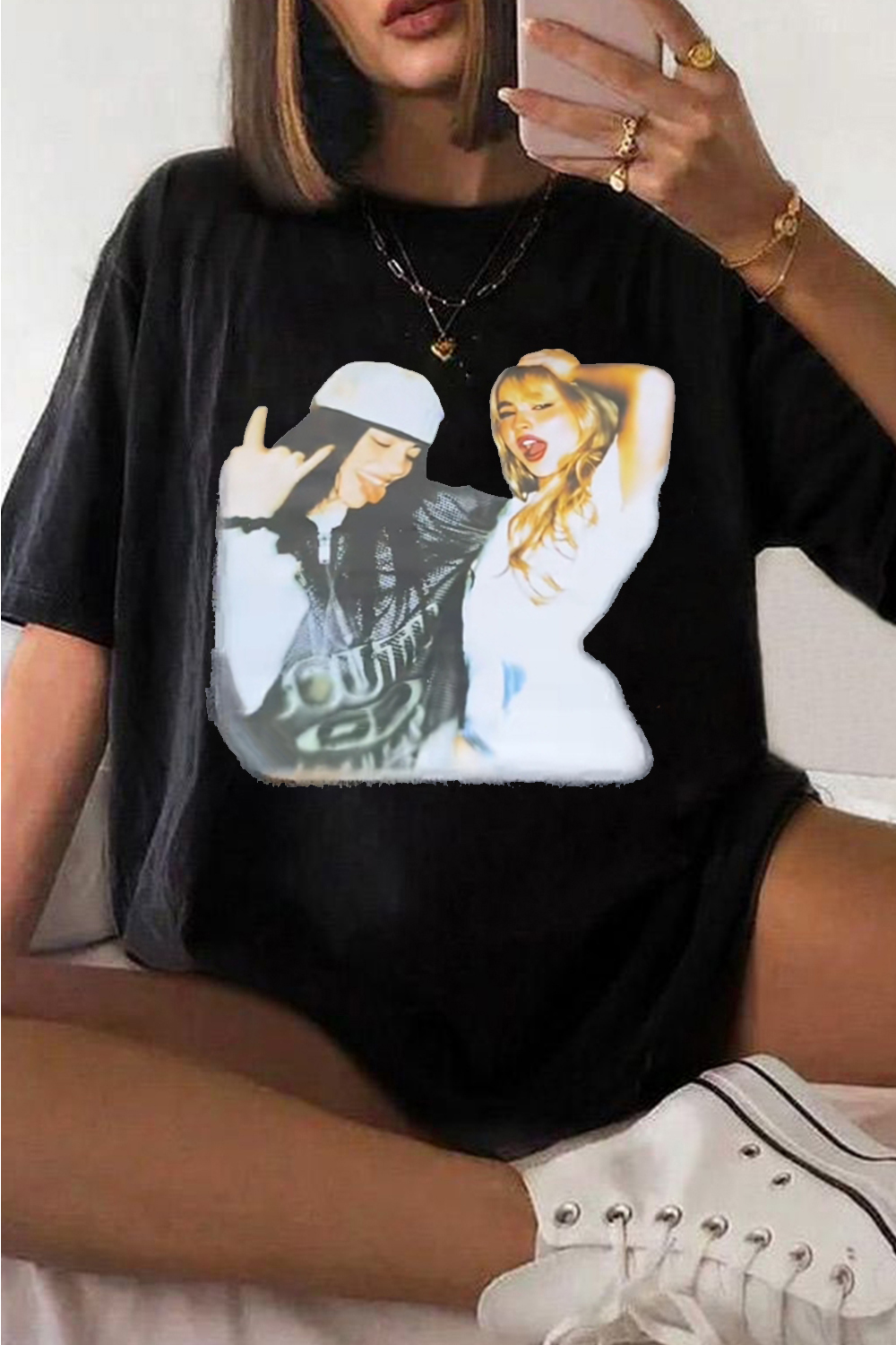 Billie Eilish x Sabrina t-shirt