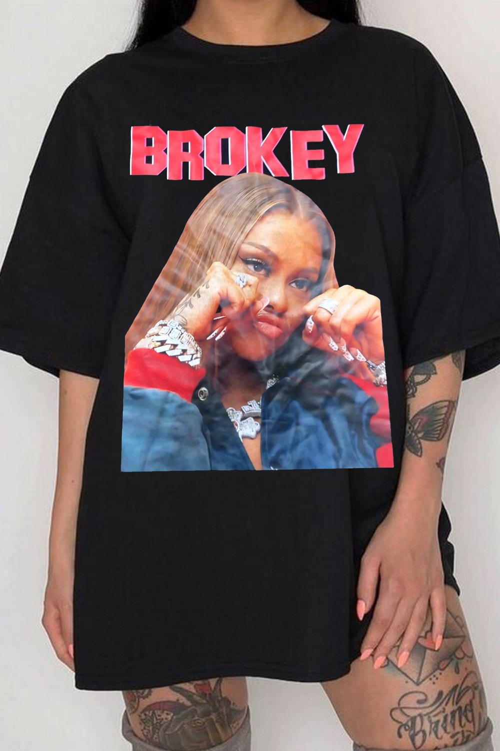 brokey T-shirt