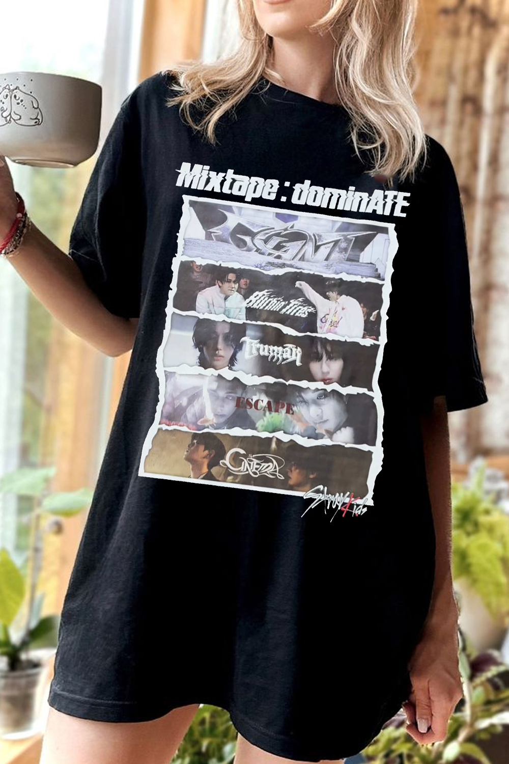 straykids t-shirt