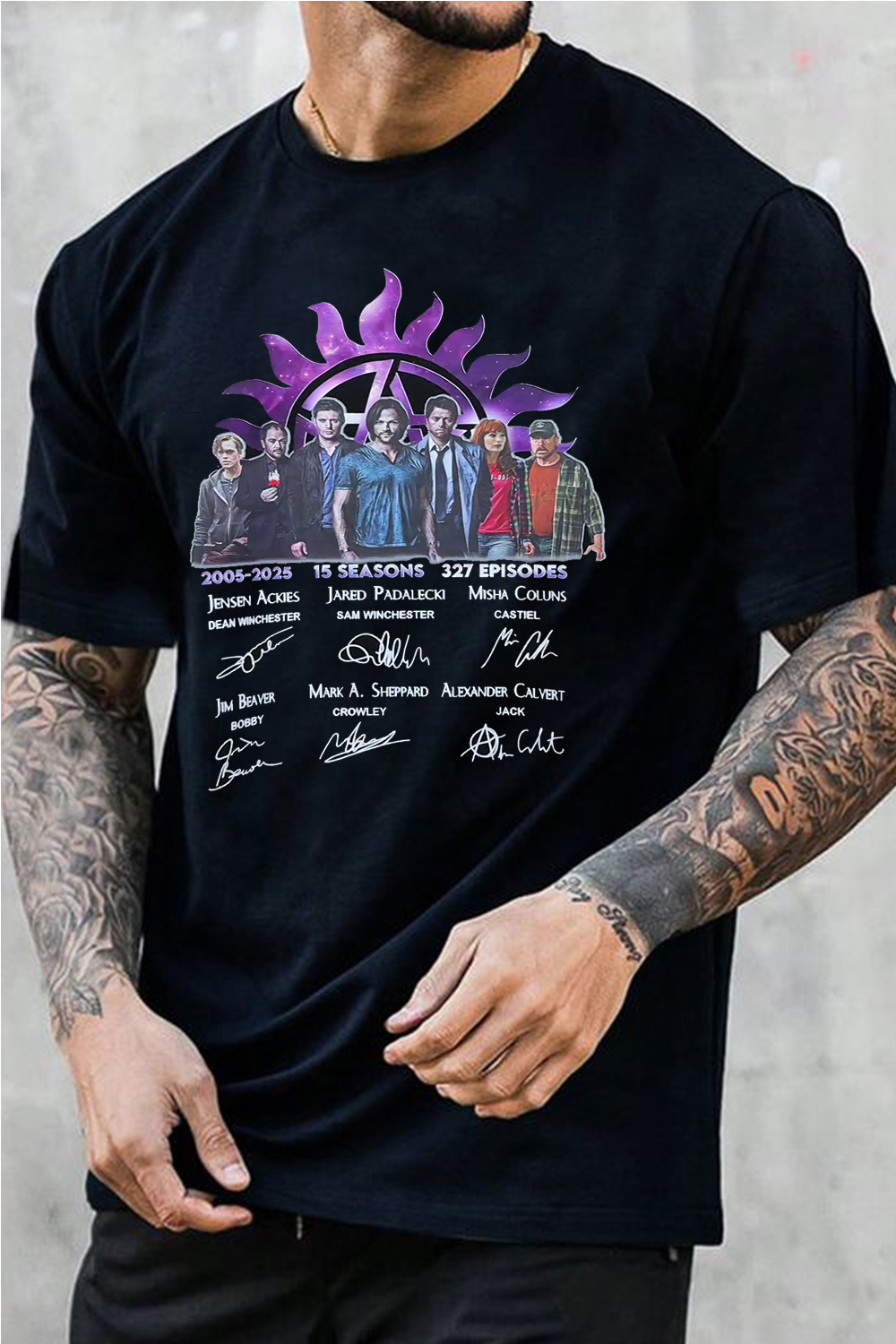 supernaturalmovie t-shirt