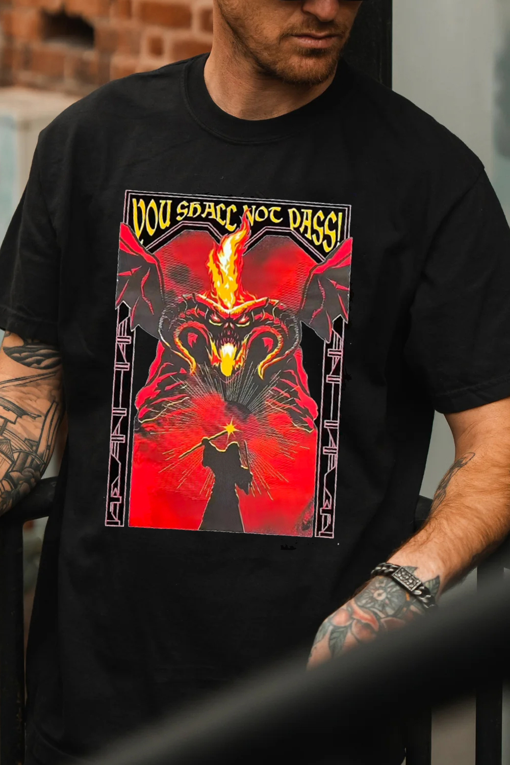 The Witcher's Stand LOTR Shirt