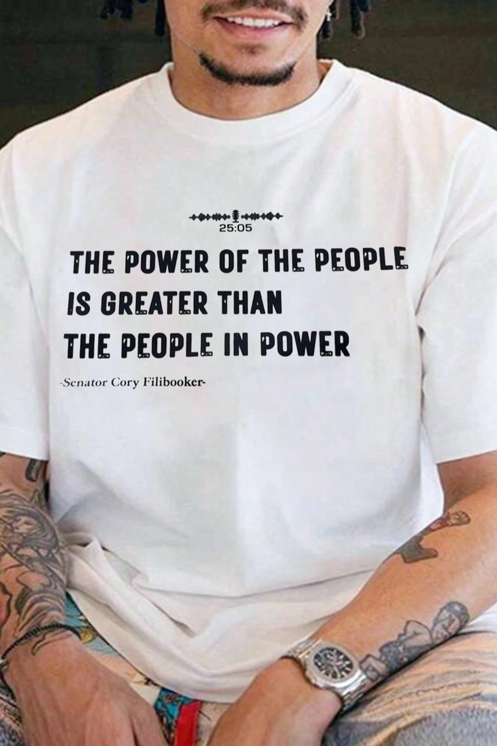 Cory Booker Quotes TEE