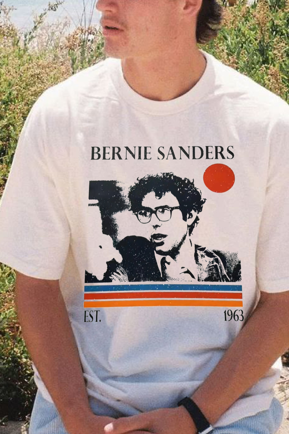 God bless Bernie Sanders. TEE