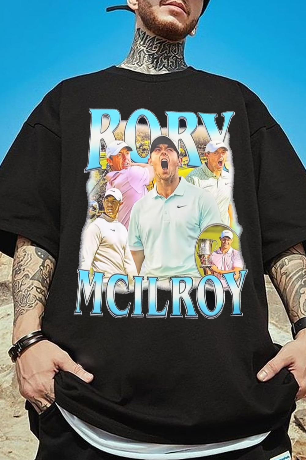 Masters 2025 winner shirt