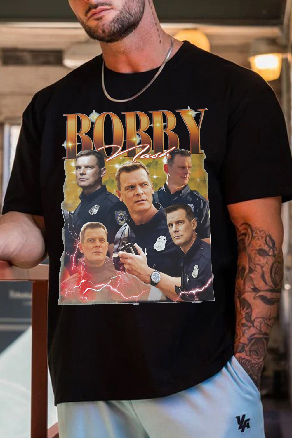 It's not 911 without Bobby! TEE