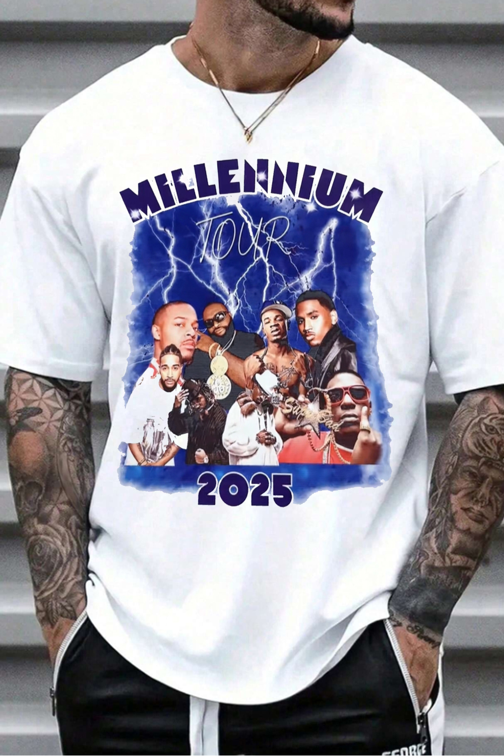 2025-millenniumtour shirt