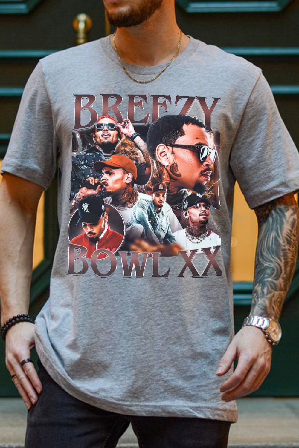 Breezy Bowl Tour tee