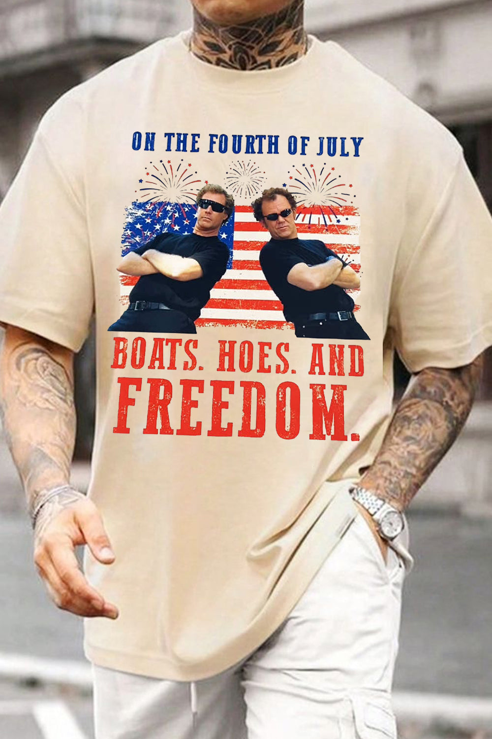 love Step Brothers and I love 4th of July🇺🇸 shirt