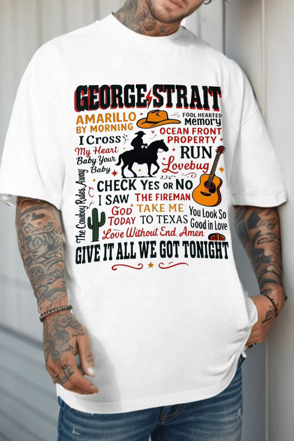 George Strait Shirt