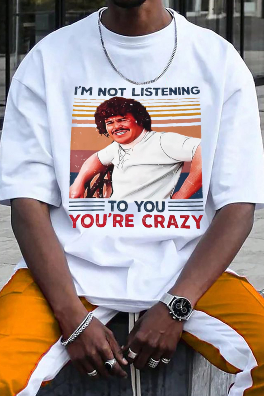 You��re crazy viral  shirt