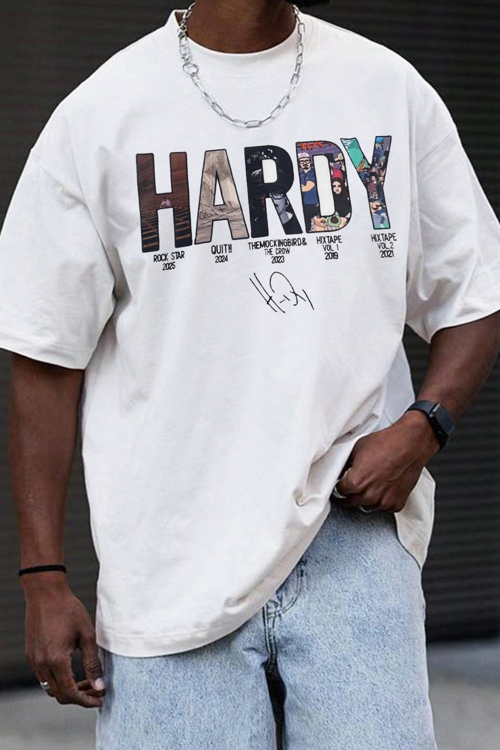 hardy tee