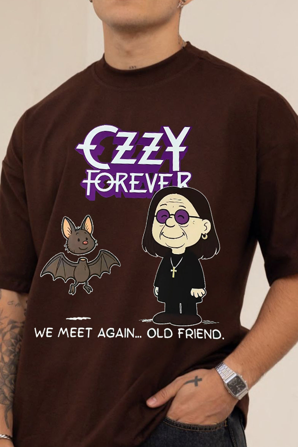 Blacksabbath Ozzyosbourne TEE