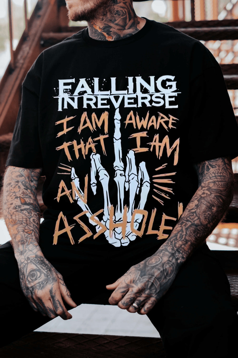 fallinginreverse ronnieradke tee
