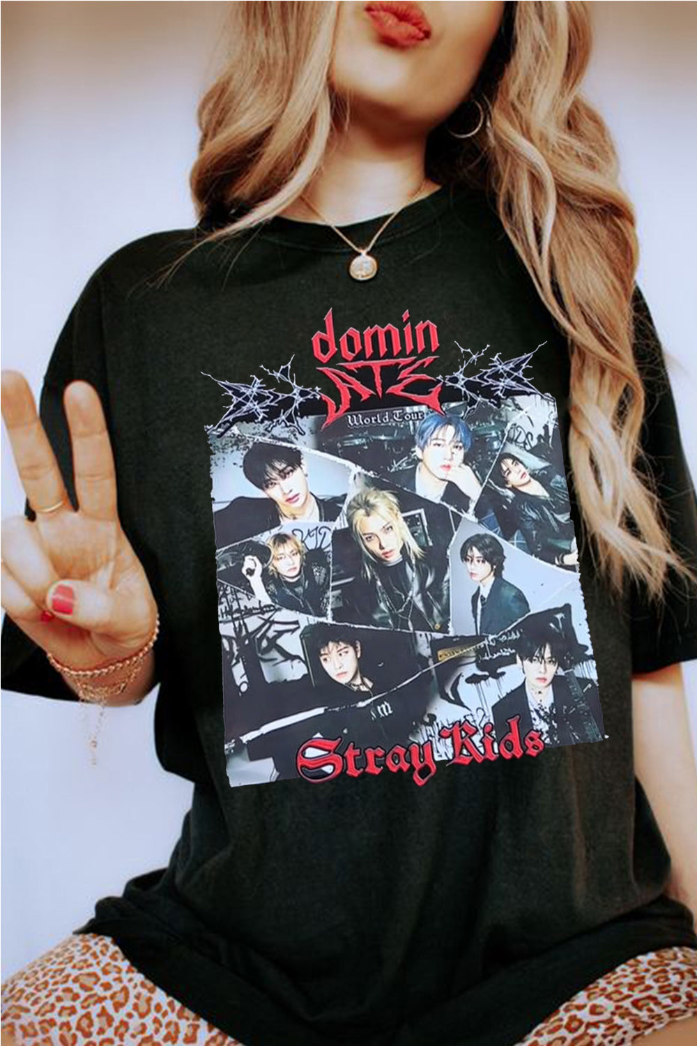 straykids 2025 tee
