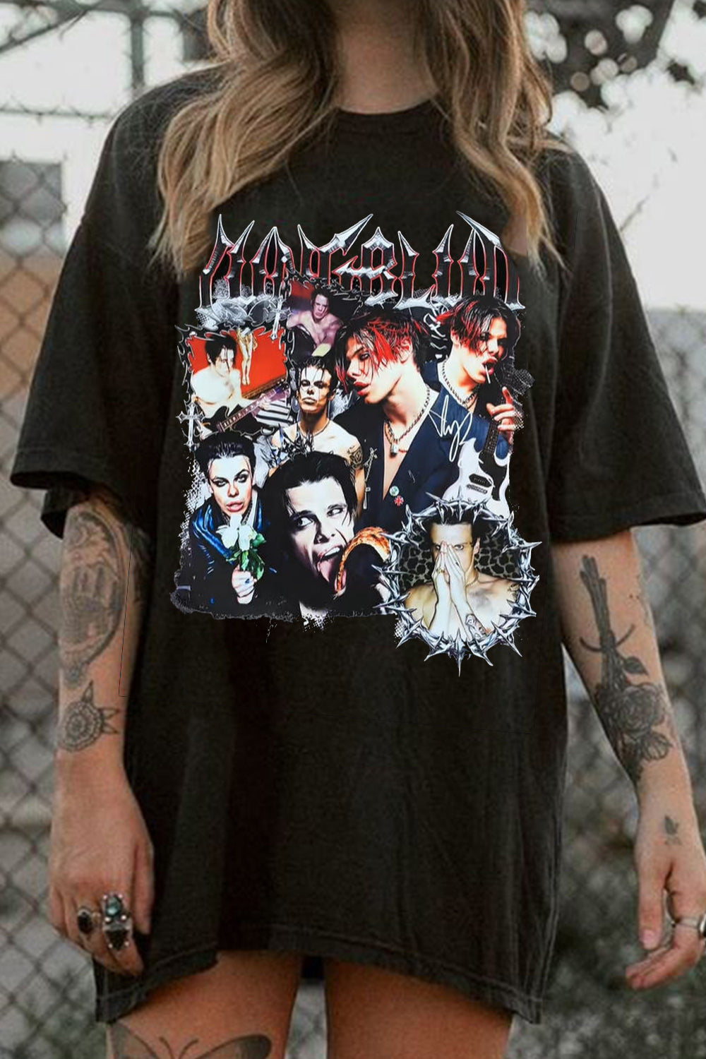 YungBlud Shirt On sale now for his Concert
